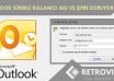 Outlook Sürekli Kullanıcı Adı ve Şifre Soruyor