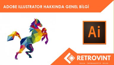 Adobe Illustrator Hakkında Genel Bilgi