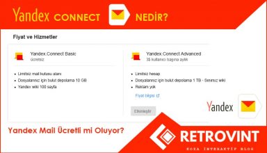 Yandex Connect Nedir Yandex Mail Ücretlimi Oluyor