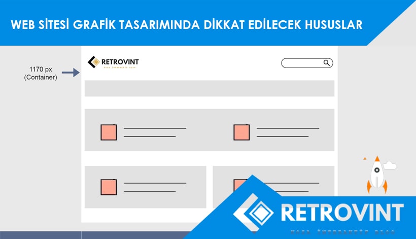 Web Sitesi Grafik Tasarımında Dikkat Edilecek Hususlar