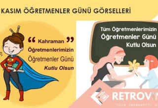 24 Kasım Öğretmenler Günü Görselleri