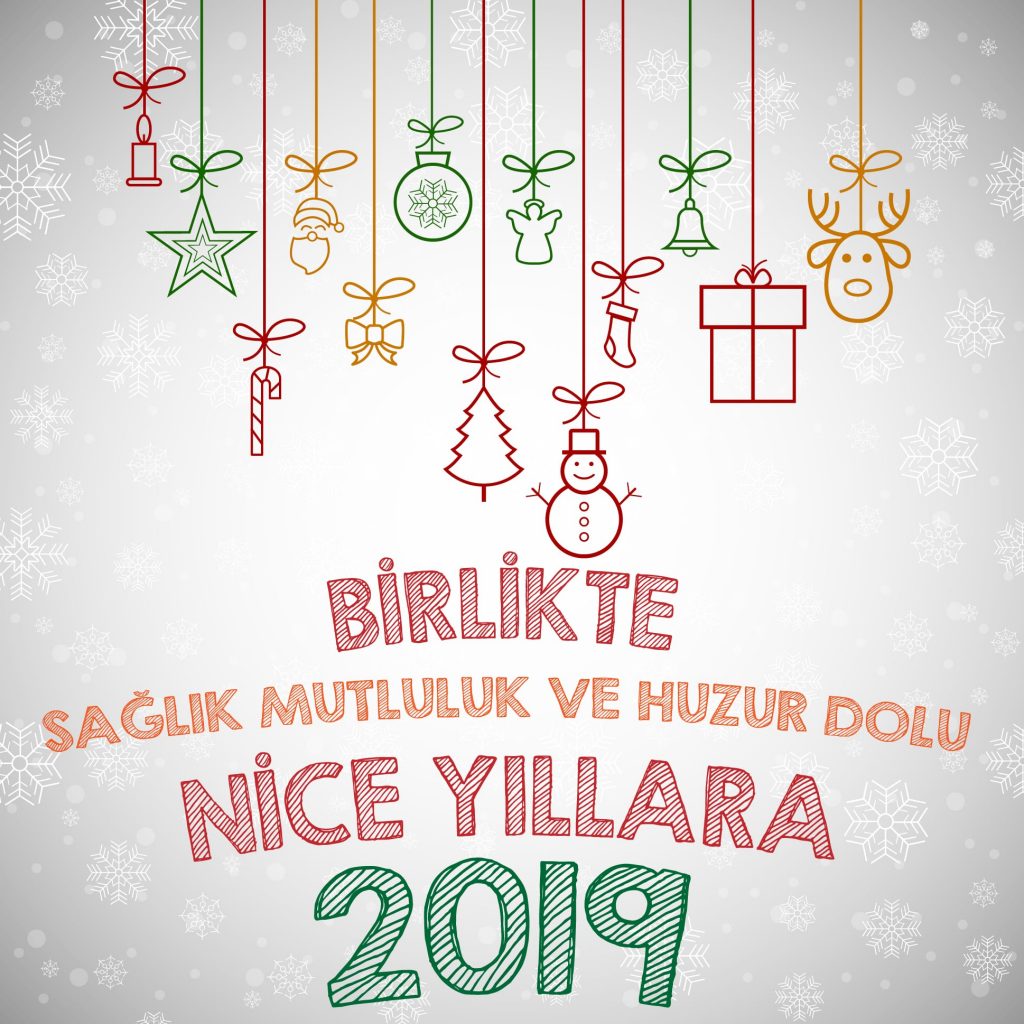 Yılbaşı 2019 Mutlu Yıllar