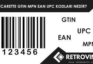 E-ticaret Gtin Ean Mpn Upc Kodları Nedir