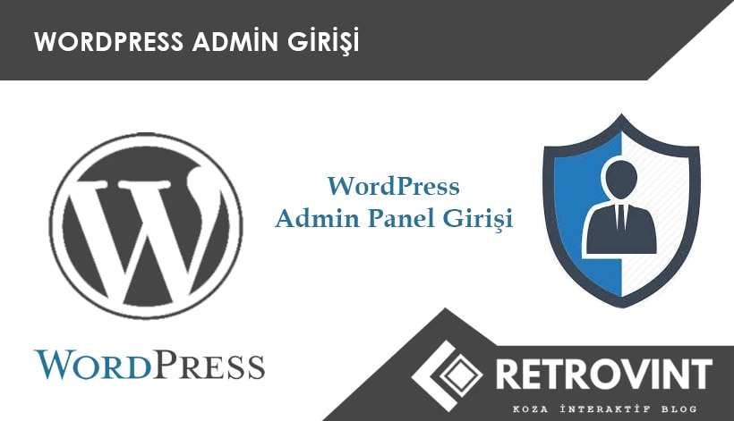 wordpress admin girişi