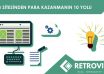 Web sitesinden para kazanmanın 10 yolu