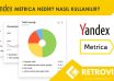 Yandex Metrica Nedir? Nasıl Kullanılır?