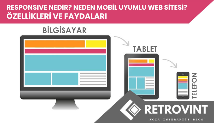 Responsive Nedir? Özellikleri ve Faydaları